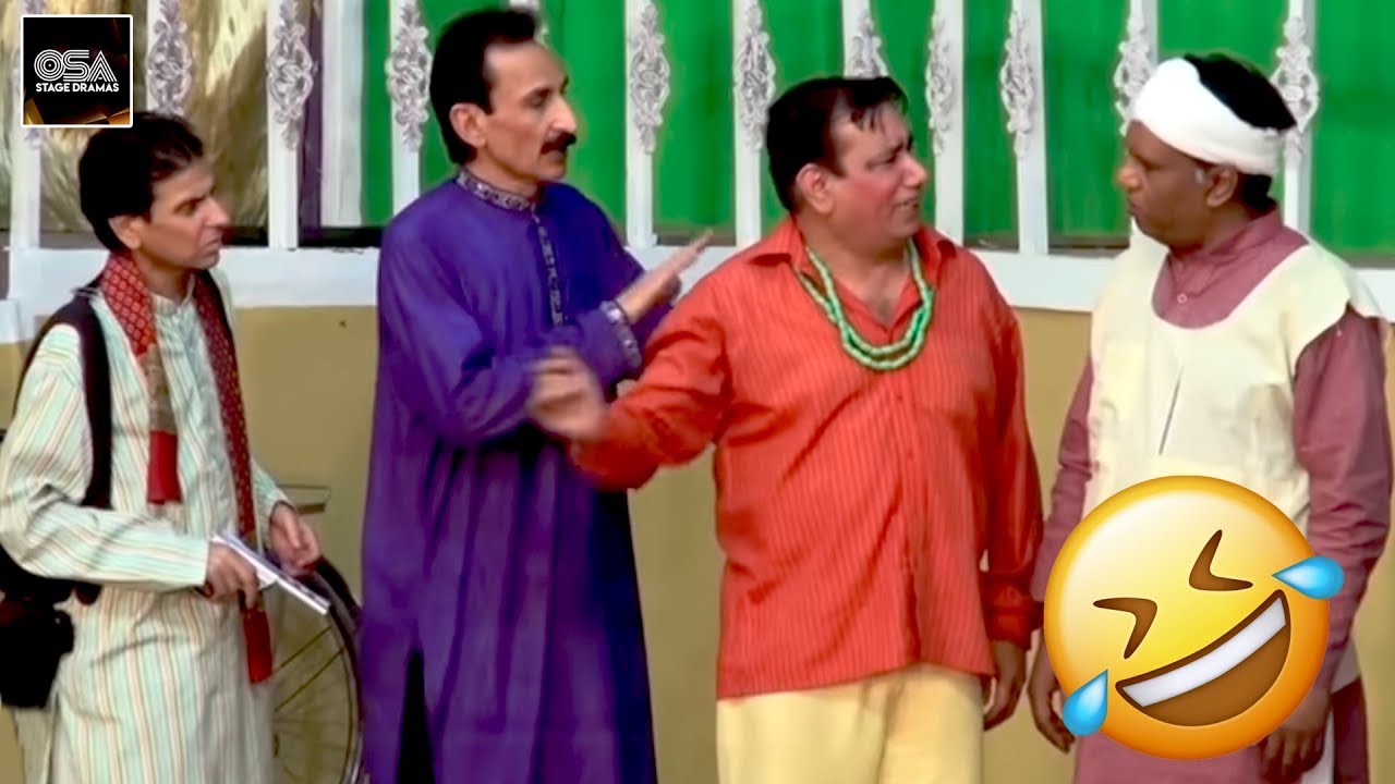 THAKUR AUR CHINYOTI KI BHEN KA RISHTA - Best Comedy Scenes in Stage Drama||Very Funny😂