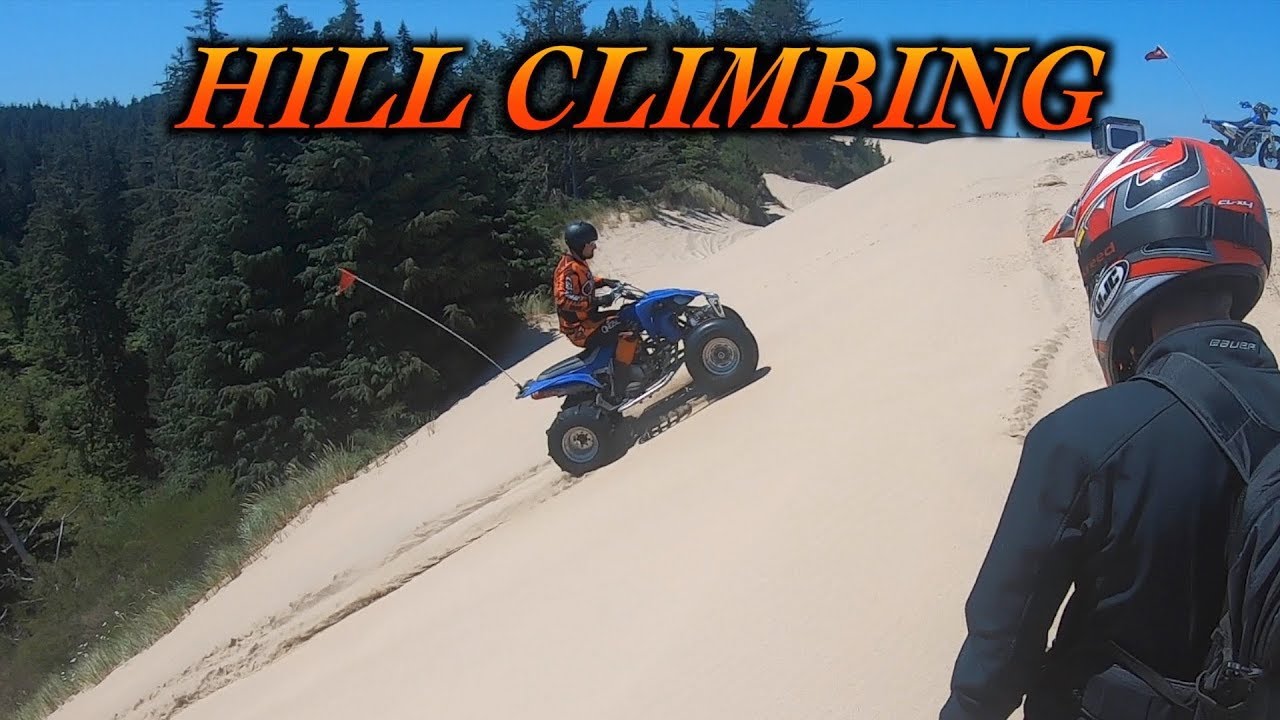 Hill Climbing 2019 Coos Bay Oregon Dunes Yamaha YFZ 450 Raptor 660 Suzuki LTR 450