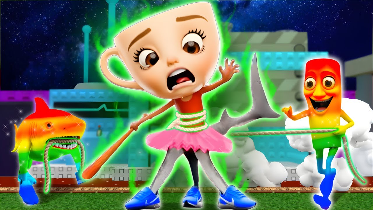 BALLERINA Spent LAST DAYS In Steal A Brainrot With THE FUSE MACHINE?! Italian Brainrot Animation