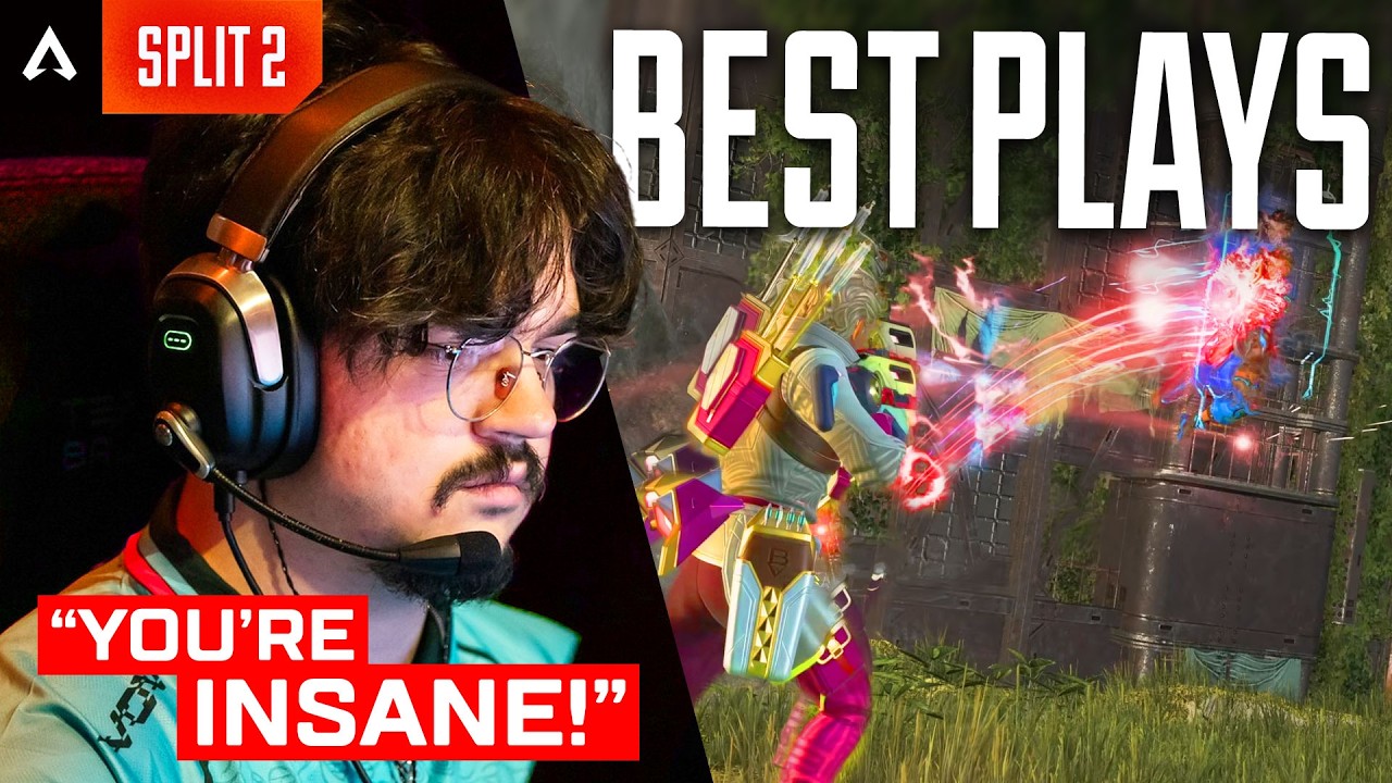 BEST PLAYS of Split 2 Week 2 ALGS Pro League (ft. Albralelie, Phony, kakigoori7, Codddy & More)