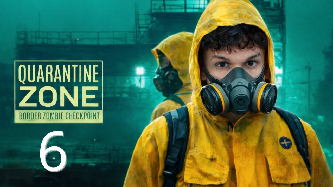 ESTÃO CONTRABANDIANDO COISAS POR LUGARES MEIO SUSPEITOS.. - QUARANTINE ZONE #6