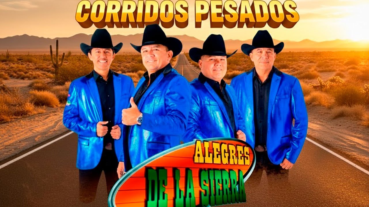 🔥 Alegres de la Sierra – Los Corridos Más Exitosos de Parranda | Mix Para Pistear 🍻