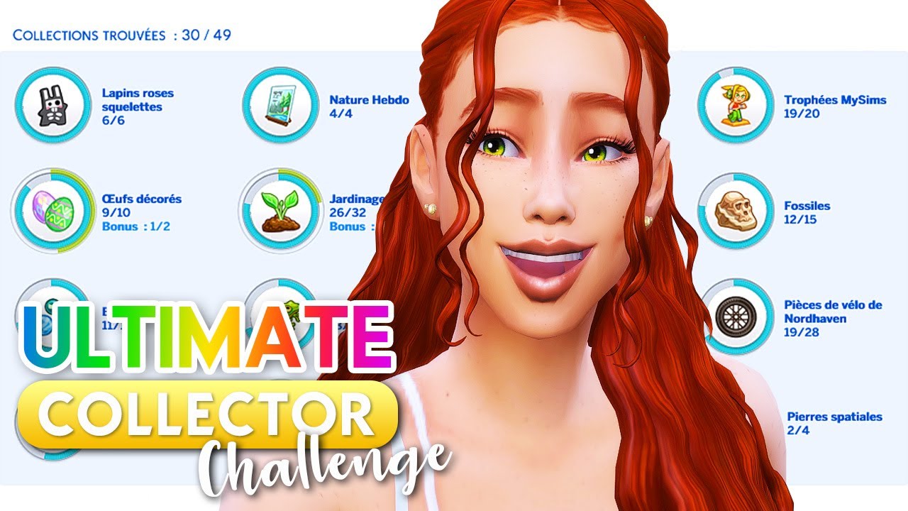 Ultimate Collector Challenge #5 ✨ | Let's play Sims 4
