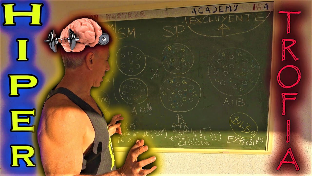 LO QUE TIENES QUE HIPERTROFIAR ES TU CEREBRO