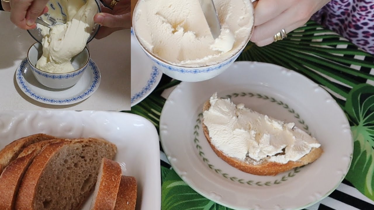 Si te pergatisim djathe kremoz ne shtepi? Djathe philadelphia apo mascarpone ne kushte shtepie.