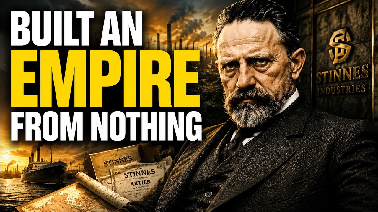 Hugo Stinnes | The Man Who Bought Germany As It Burned