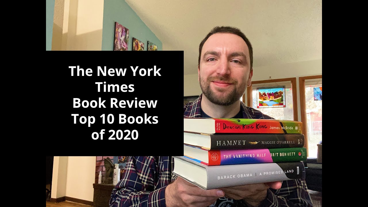 The New York Times Best Books of 2020 Reaction Video