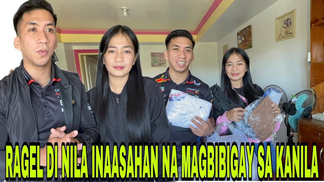 PART 21 UNBOXING ANGELICA AT COACH RALP SOBRANG SAYA SA SURPRESA NA SUPPORTERS SA KANILA