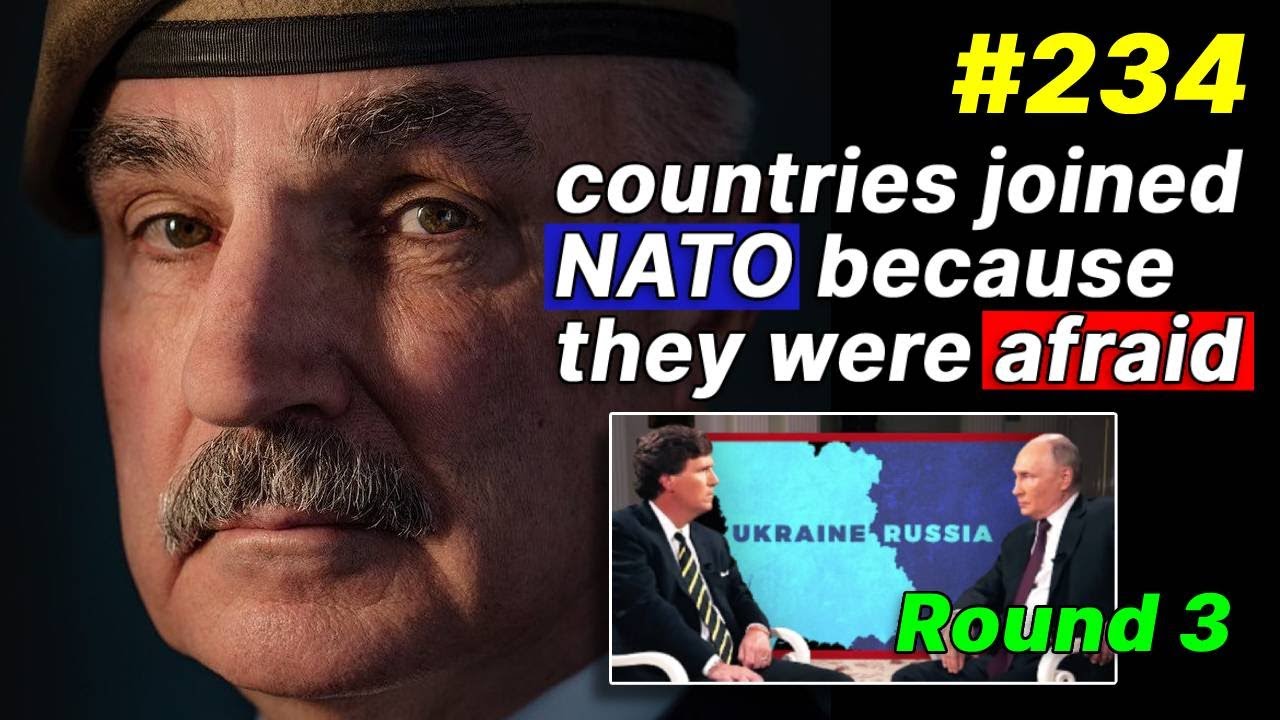 Robin Horsfall: Reaction to The Tucker And Putin Interview | The Nikos show #234
