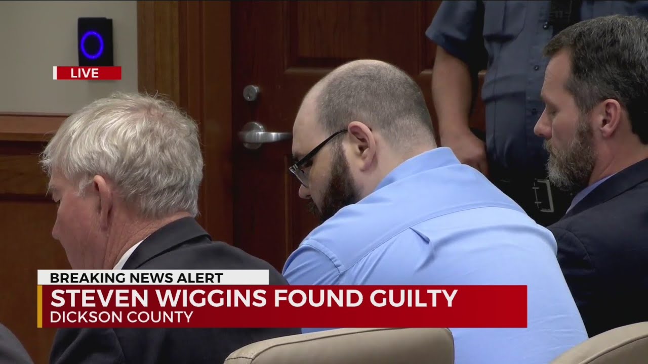 Steven Wiggins found guilty