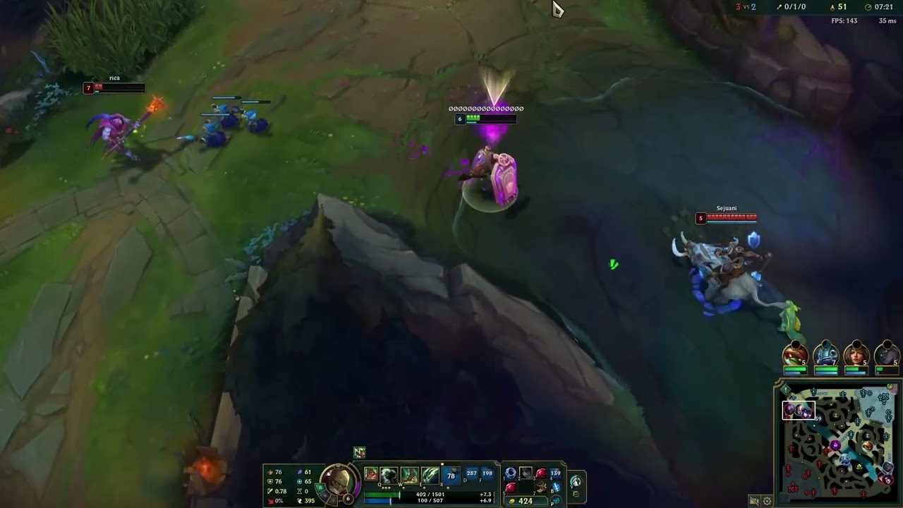 G2 Singed vs Jax Win KDA 8/11/10 2/28/26