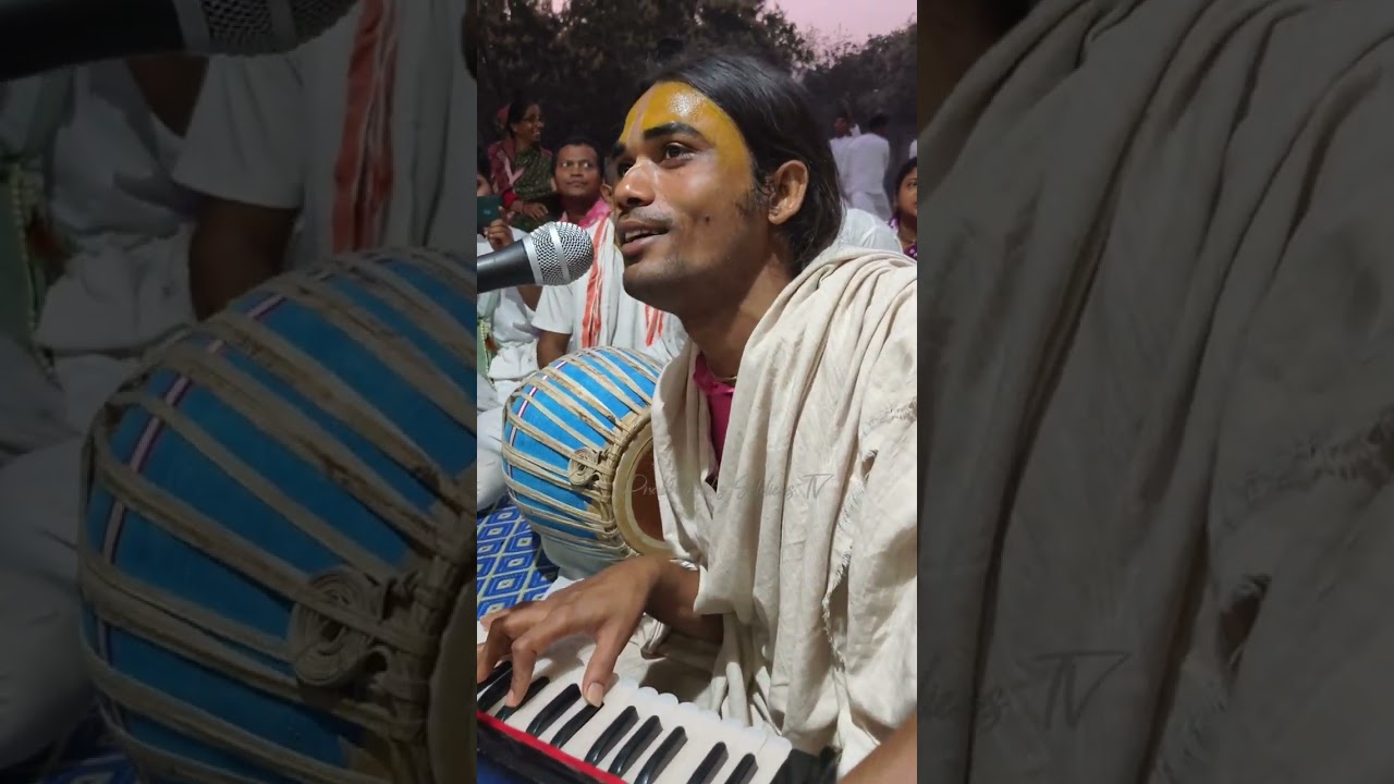 Gaura Purnima Maha-Abhishek || Sri Sri Ramkeli Dham ISKCON Temple , Malda 🪷