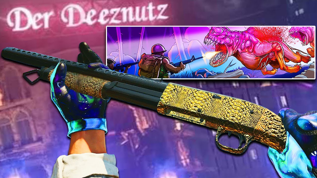 This Dark Ops Challenge is Harder than I Remember... (Cold War Zombies)