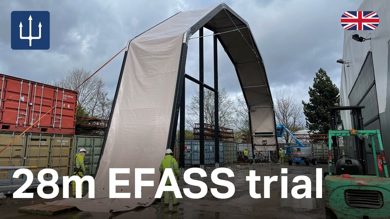 28m EFASS Trial | Rubb Buildings Ltd
