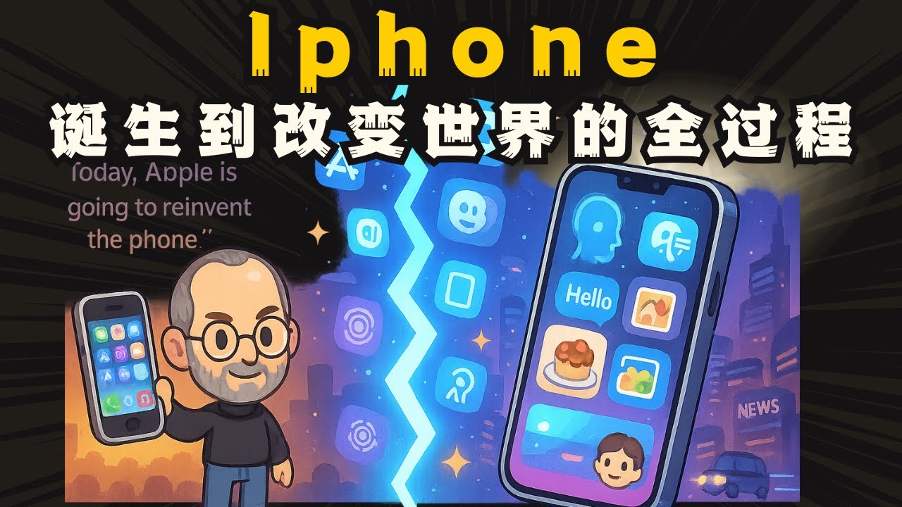 iPhone 是怎么改变整个世界的？发展史全解析！