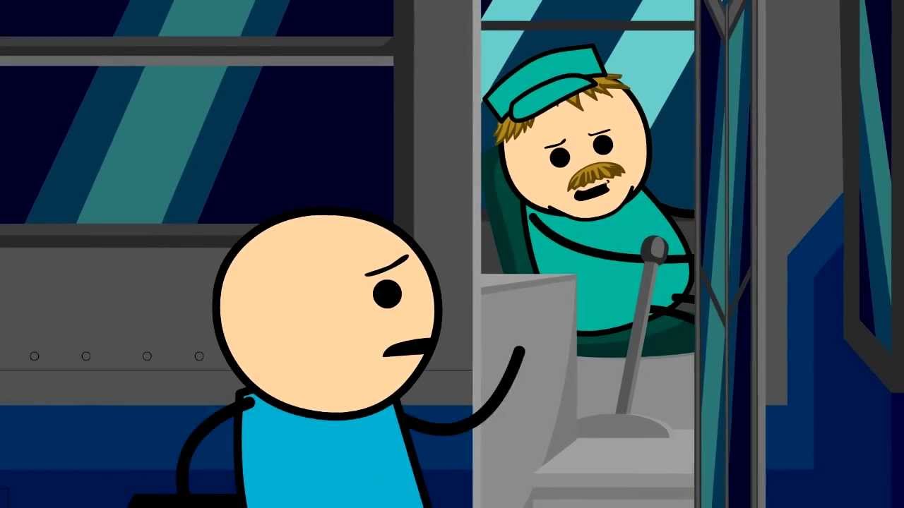 В ожидании автобуса - Cyanide & Happiness Shorts