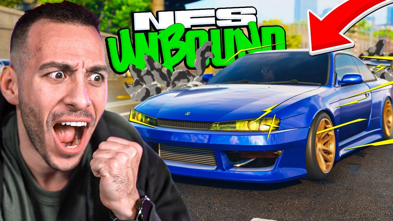 ΑΥΤΟ ΕΙΝΑΙ ΤΟ ΟΛΟΚΑΙΝΟΥΡΓΙΟ NEED FOR SPEED UNBOUND !!!