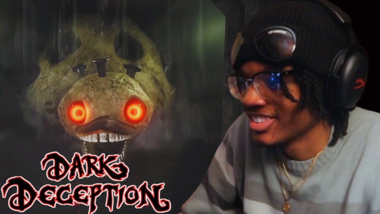 I'M ABOUT TO BE EATING DUCK STEW!! | Dark Deception