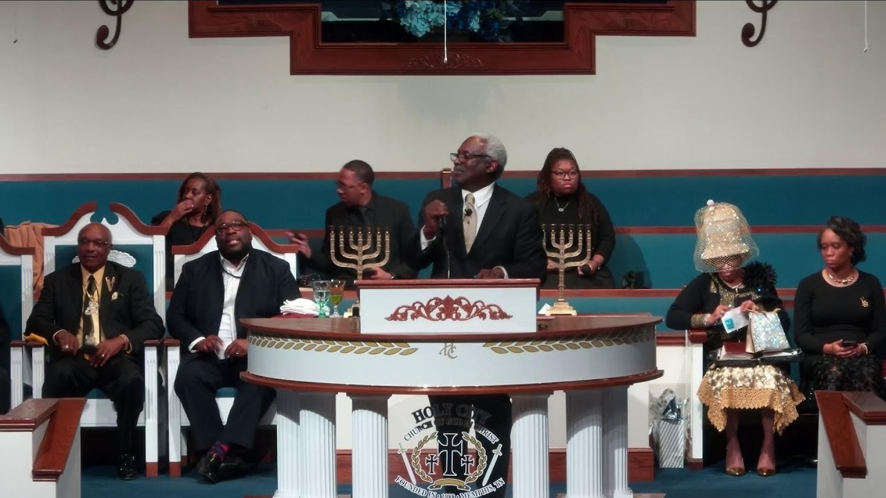 Holy City COGIC | Sunday Morning Service | 1-18-2026