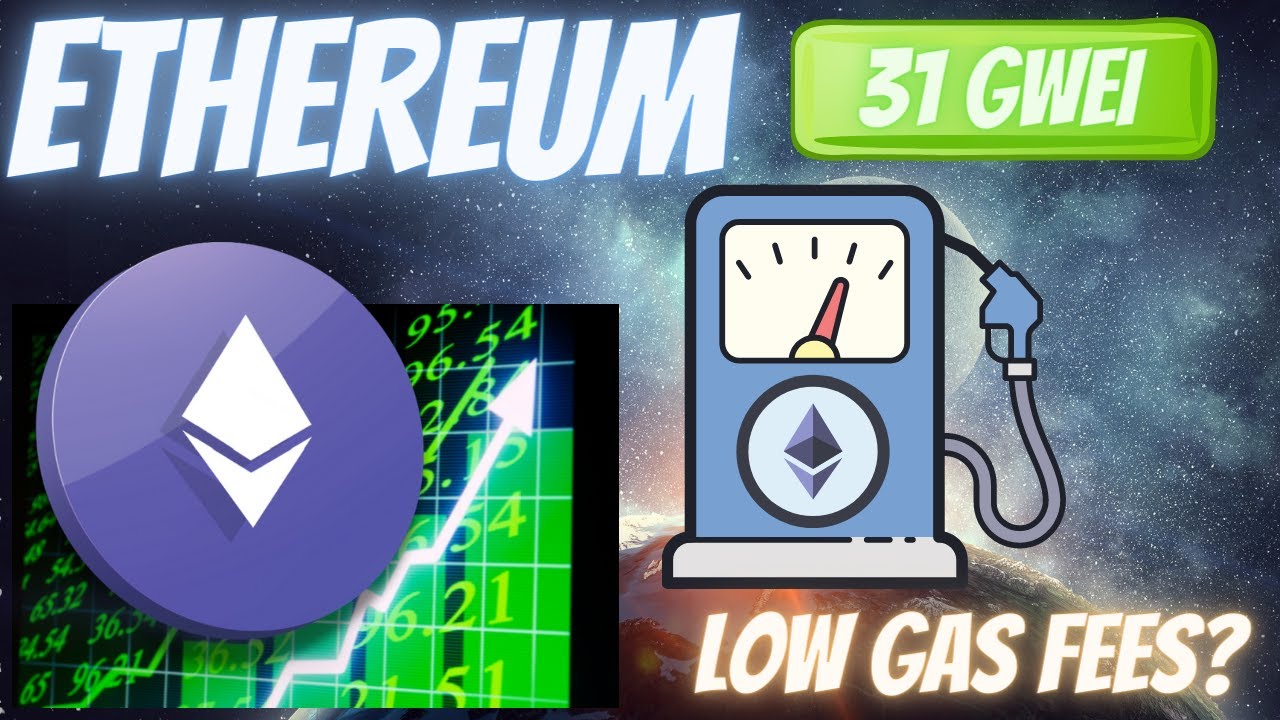 ETH gas fees getting CHEAP! What this means for ETHEREUM