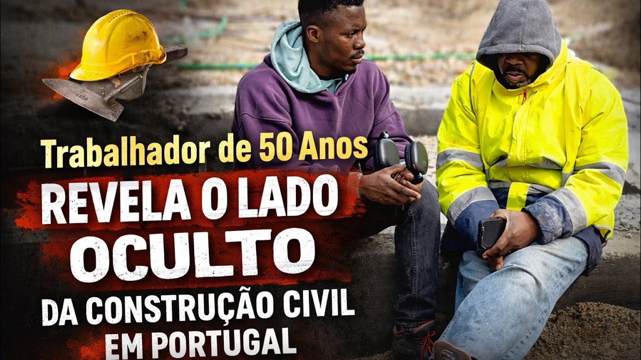 	“Vida de Imigrantes na Construção Civil em Portugal: O Relato Sincero de Um Trabalhador de 50 Anos”