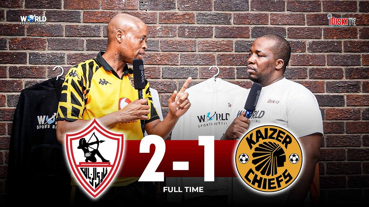 💔💔 Hard To Lose on Valentines Day | Kaizer Chiefs Out of CAF Confederations Cup | Machaka