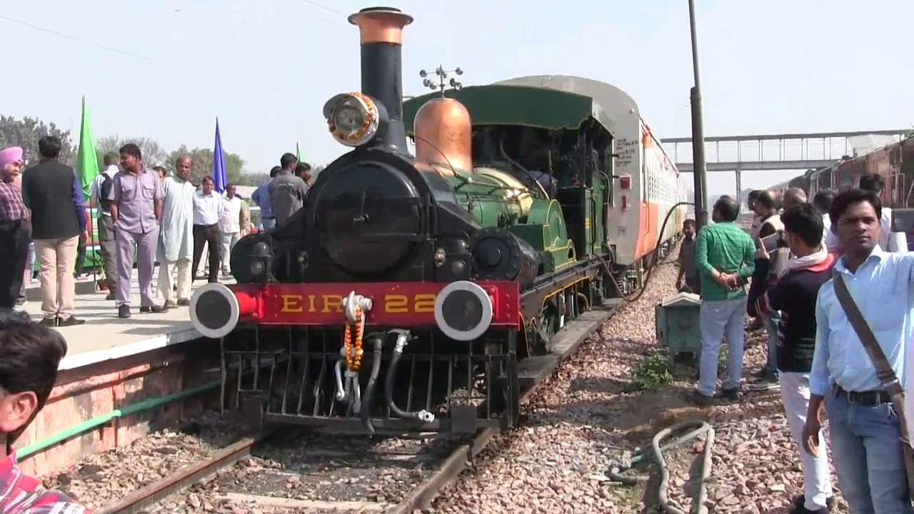 Fairy Queen - Indian Steam Locomotive