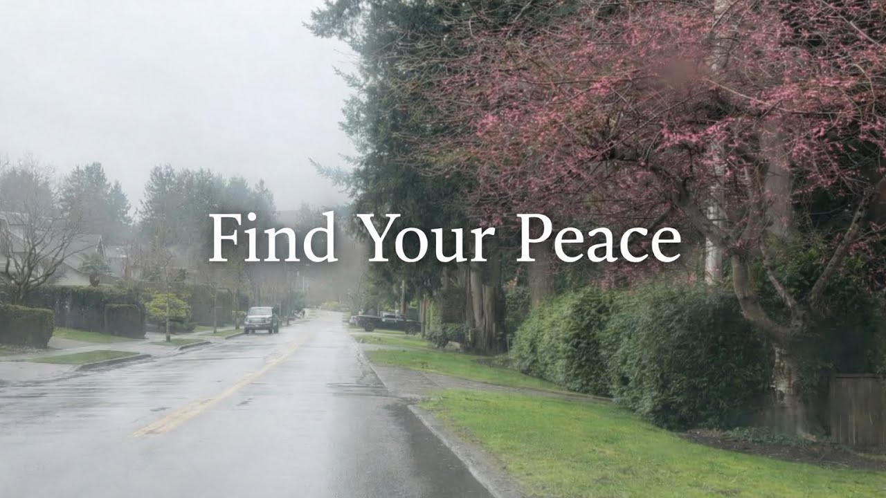 A Meditative Drive Through a Quiet Coastal Neighborhood