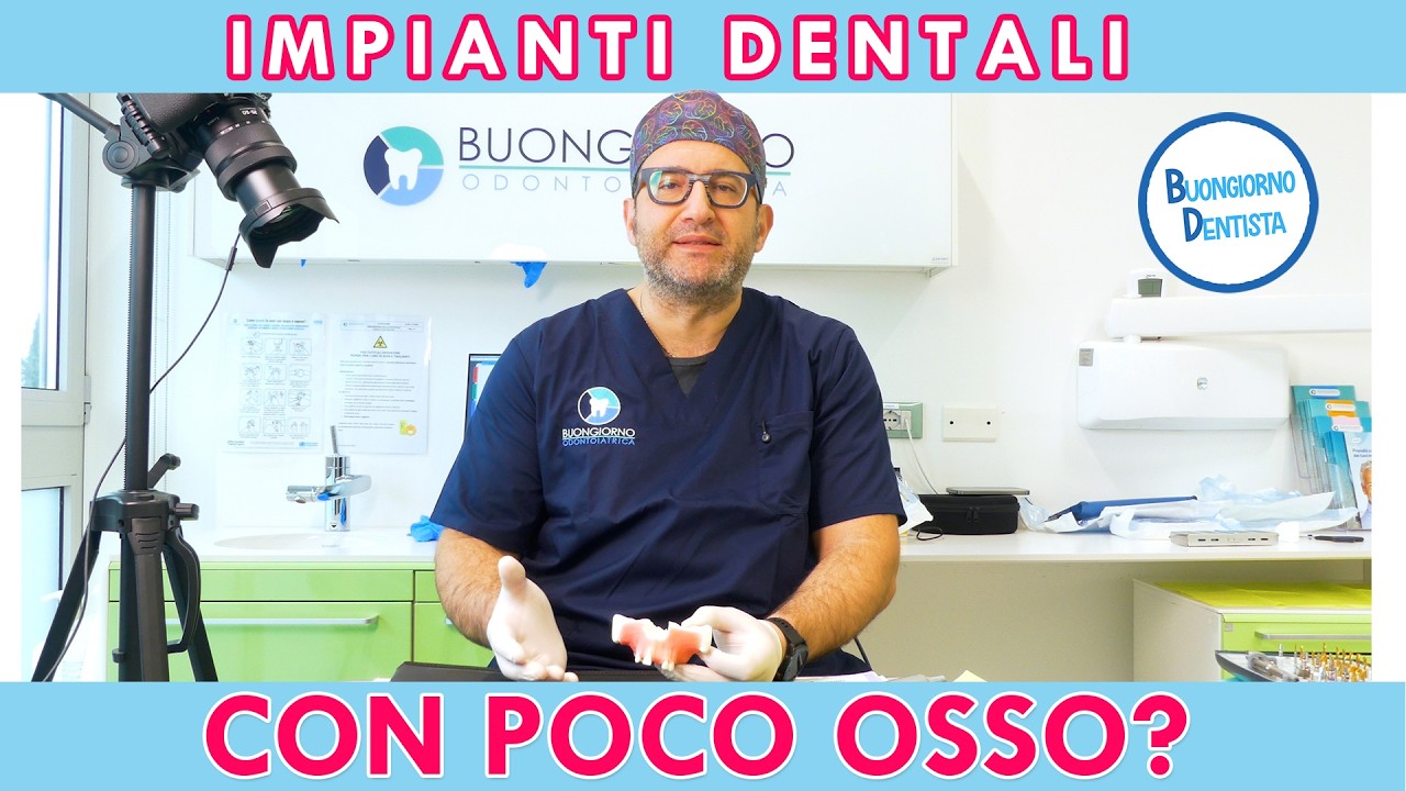 Mancanza d'Osso e Impianti Dentali: Ti Spiego il Grande Rialzo del Seno Mascellare