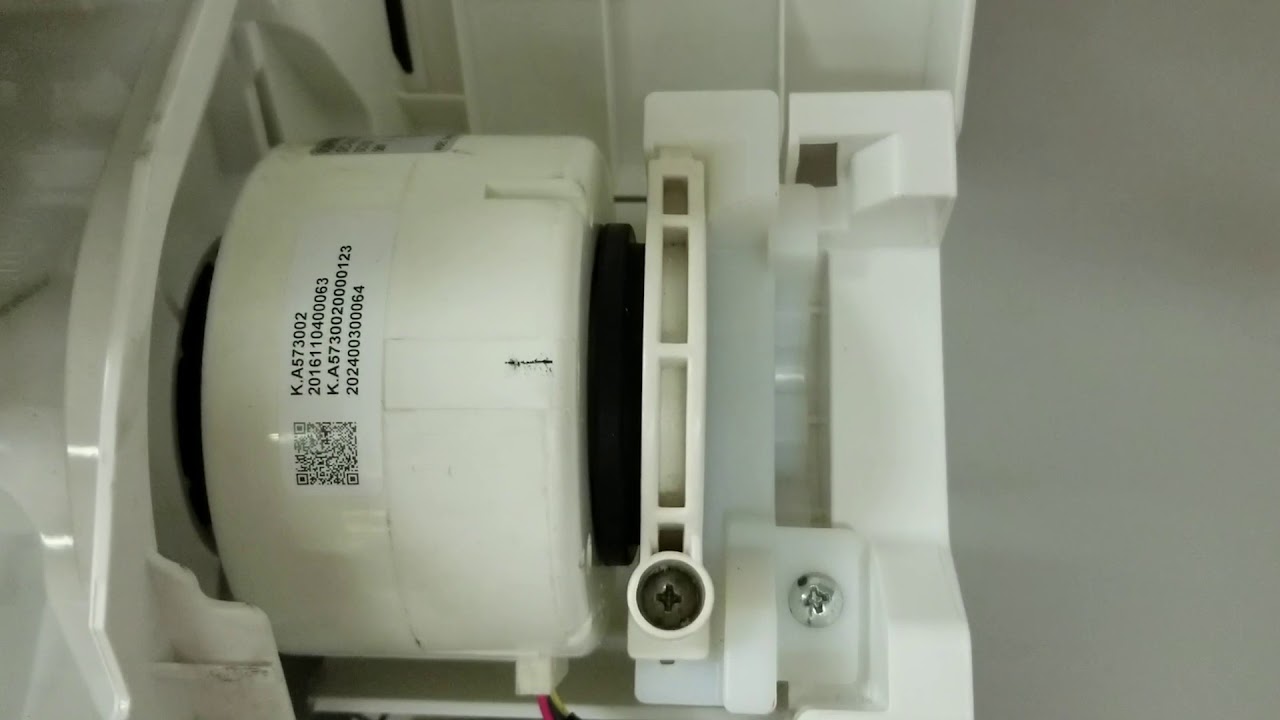Ductless Mini Split Indoor Unit Fan Motor Replacement