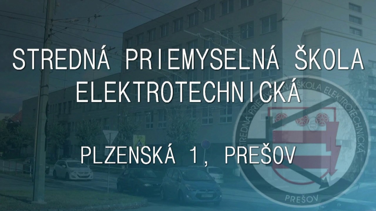 Prezentácia SPŠE Prešov 2016