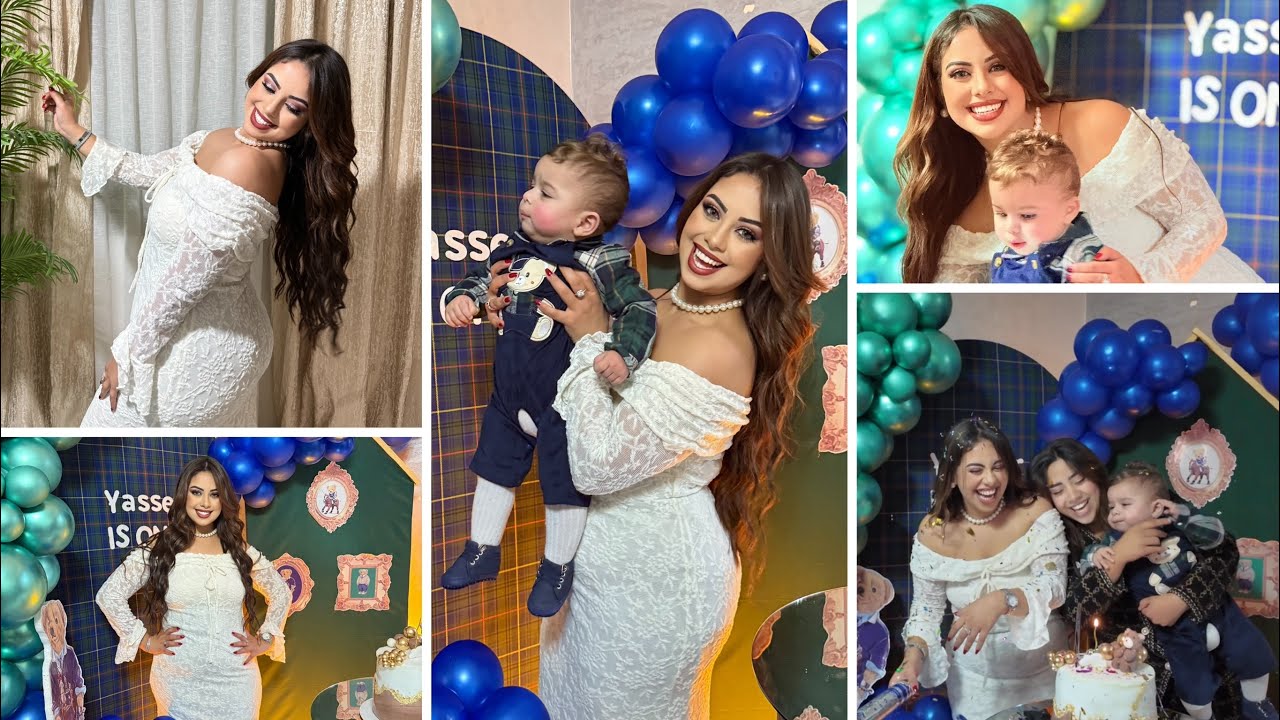لأول مرة عيد ميلاد ولدي بأجواء عائلية زوينة 🥳💃 كيفاش داز الحفل وكلشي فرحان معايا 🎂🎉
