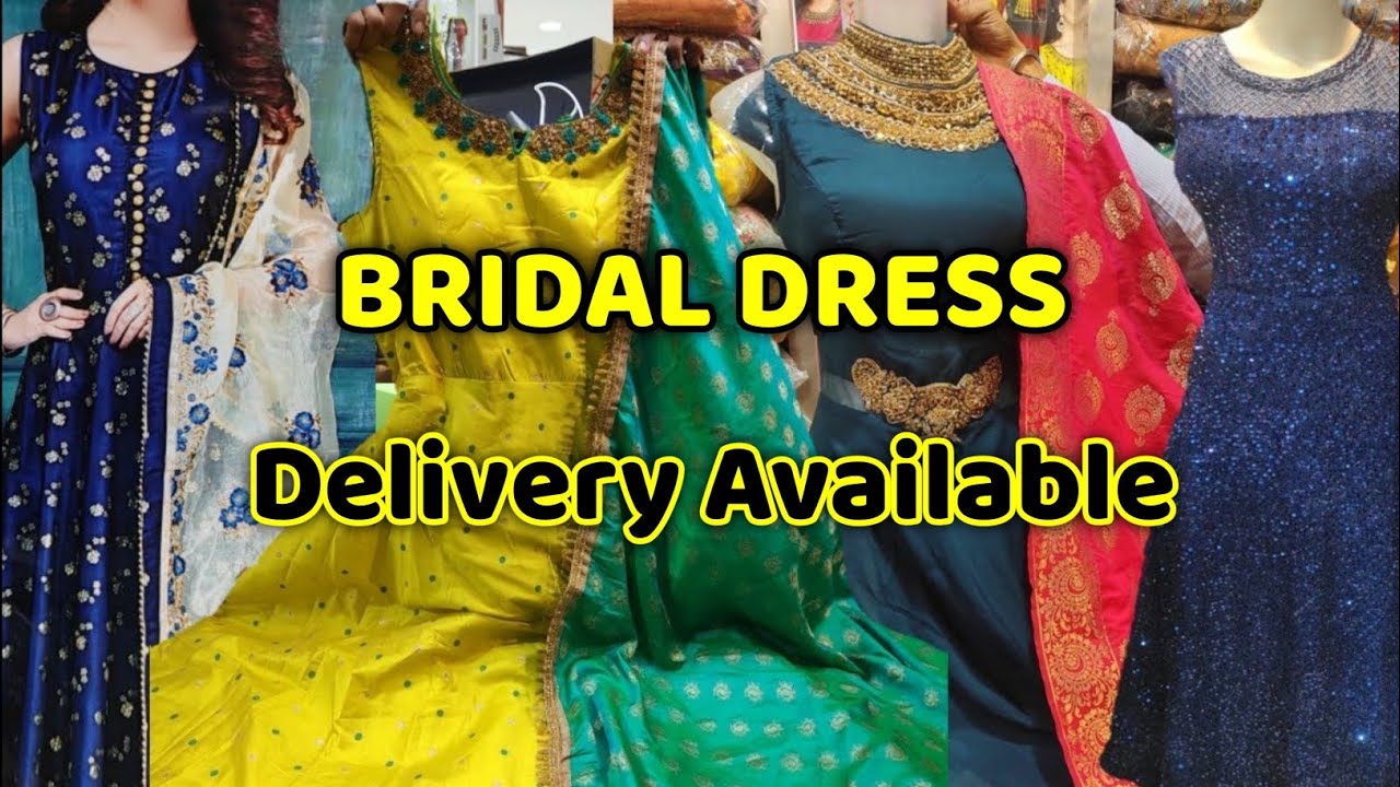 Bridal Dress Low Price/60% Discount/Online Delivery Available/Nanga Romba Busy/NRB
