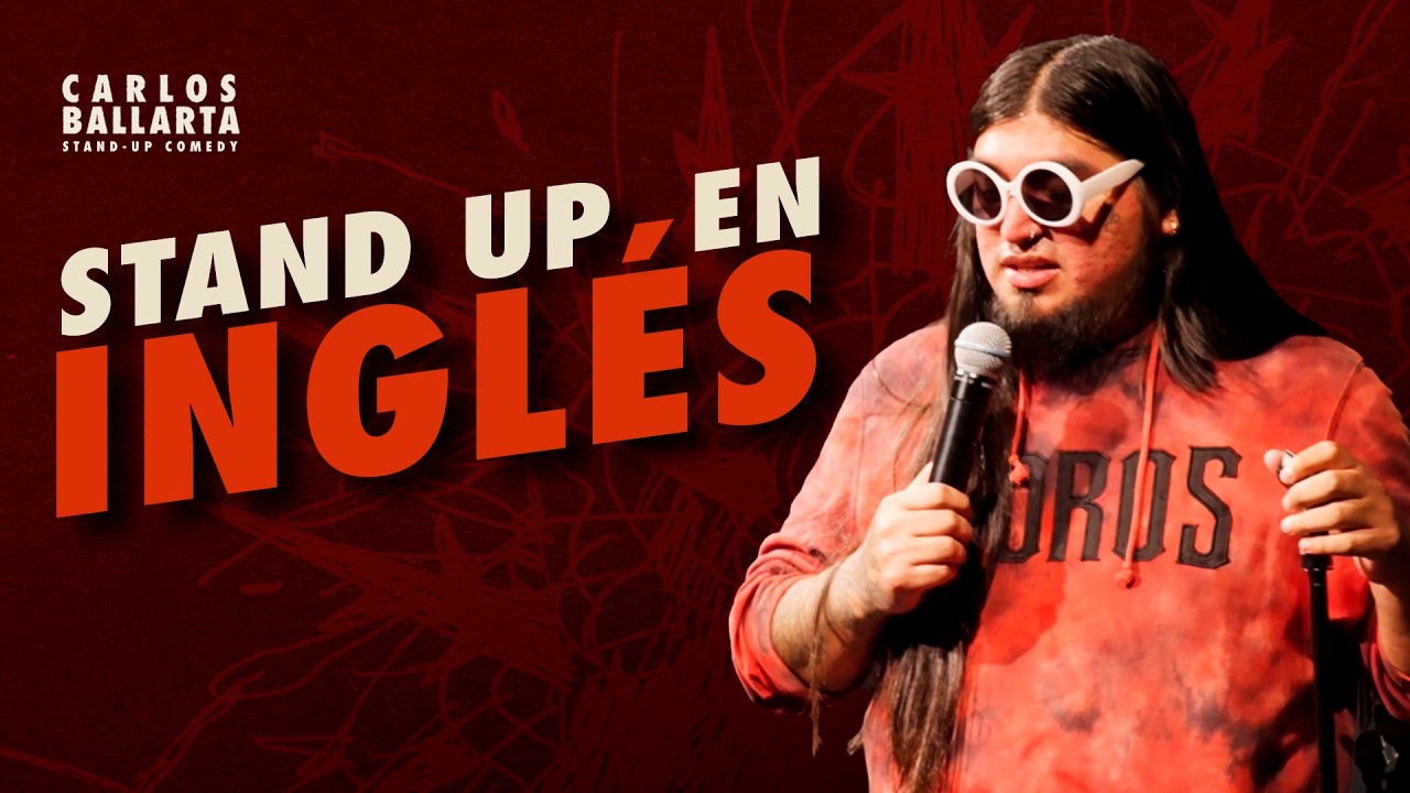 STAND UP EN INGL&Eacute;S (subt&iacute;tulos espa&ntilde;ol)