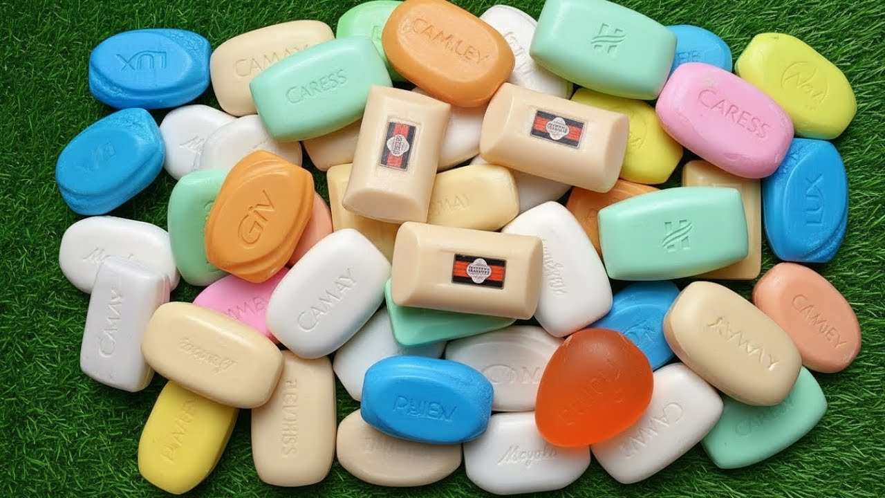 Soap Opening | Rainbow Layers ASMR | Satisfying Video | No Talking 🧼🌈