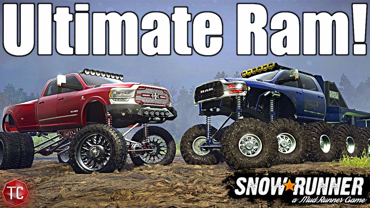 SnowRunner: The ULTIMATE DODGE RAM 3500 & How To GET IT!