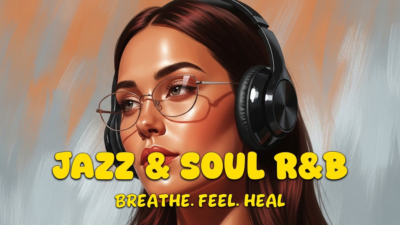 Jazz & Soul R&B 1990s – Smooth Chill Grooves for Relaxation, Comfort & Night Peace 🎷✨