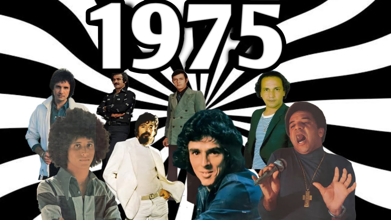 Os Maiores Sucesso De 1975: As Maiores Do Ano! 🔥
