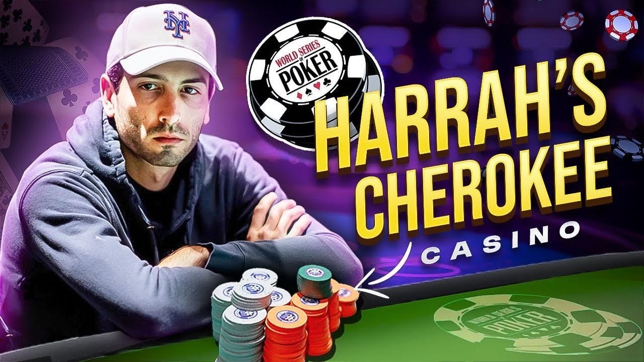 Cherokee WSOP Circuit Main Event Poker VLOG! $1M GTD