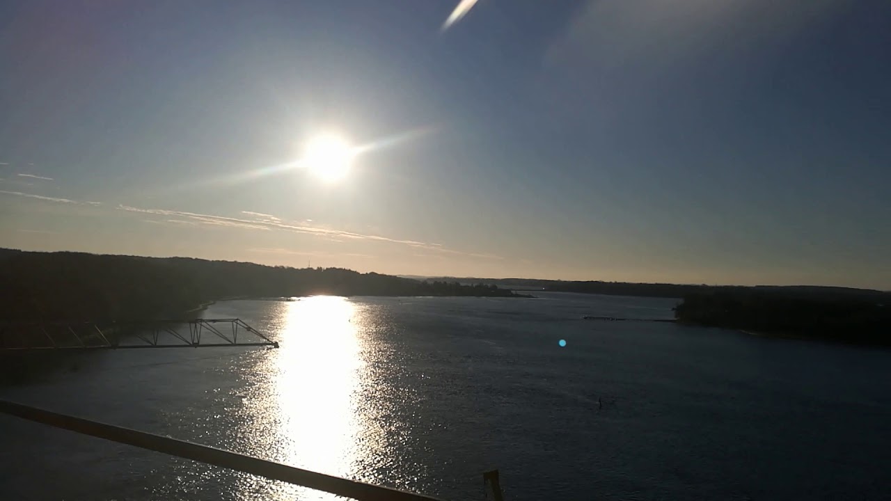 Vestkran morgenstund har guld i Svendborgsund