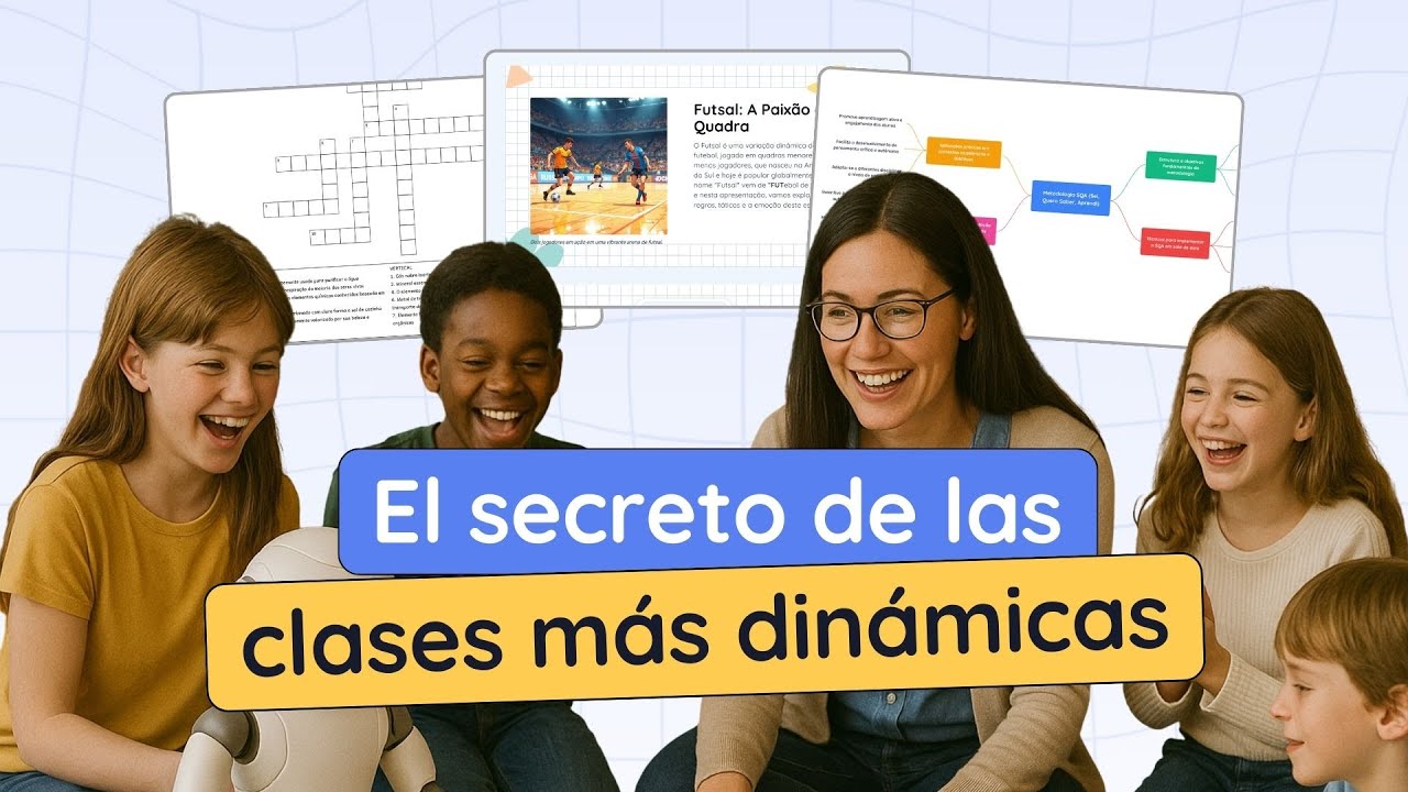 La mejor metodología para hacer tu clase más dinámica