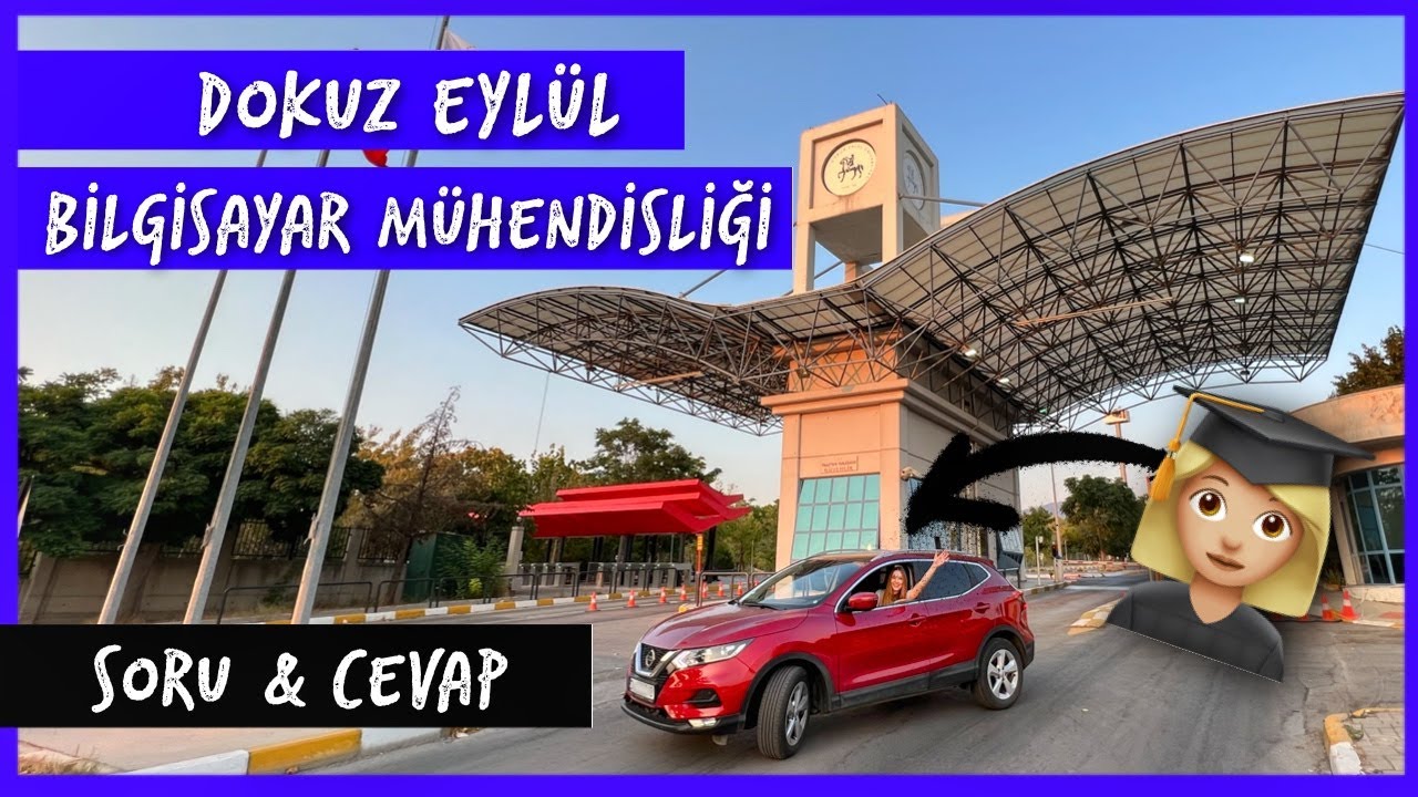 Dokuz Eylül Üniversitesi - Bilgisayar Mühendisliği | Soru & Cevap | Kampüs Turu, YKS 2025