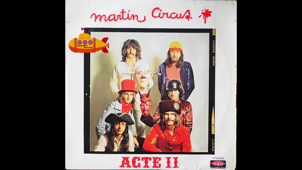 Martin Circus - Acte II (1971) [Prog Rock - Vinyl Rip]