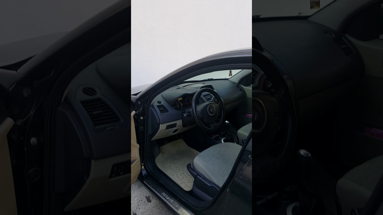 MEGANE 2 GAZ SORUNU VE ÇÖZÜMÜ