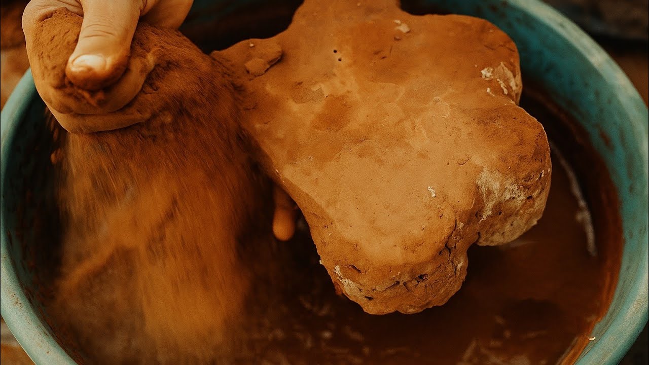 “Red Dirt Water Crumbling Compilation | Non-Stop Crumbling ASMR”