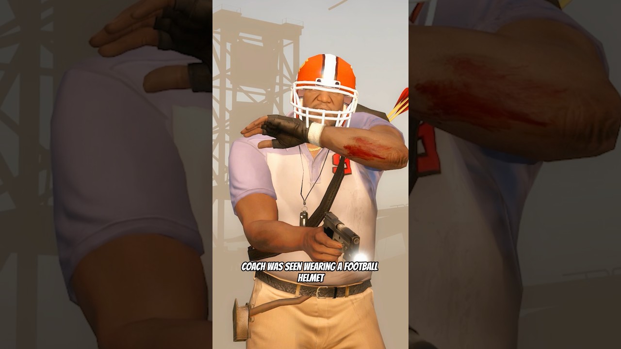 Left 4 Dead 2 - Random Facts🧟&zwj;♂️ (PART 100) #shorts #l4d