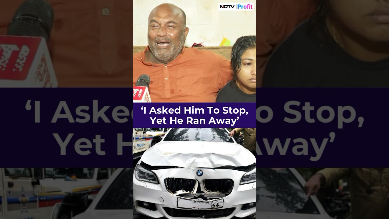 Mumbai BMW Hit & Run: Husband Of Victim Breaks Down, Slams Government For No Action #viral