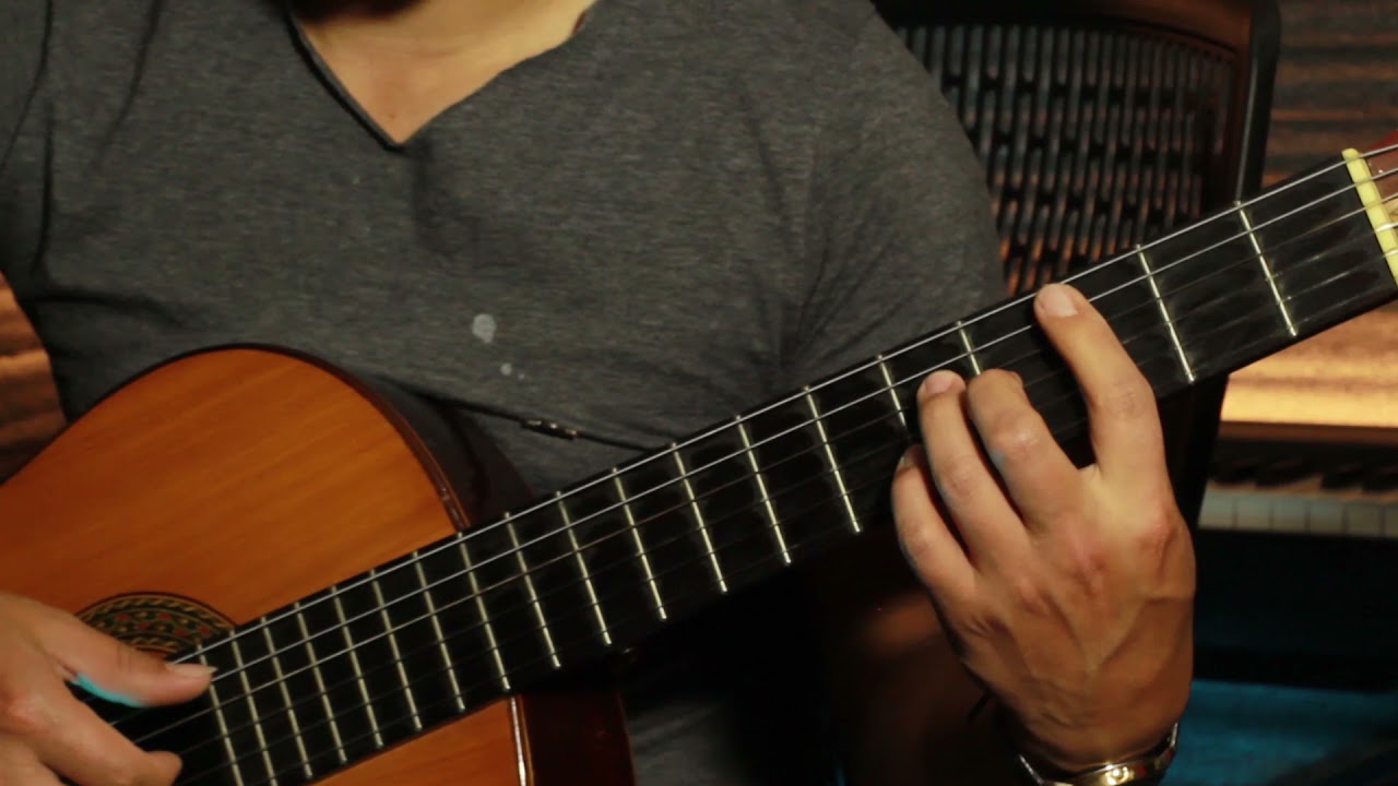 ARMONIA DISONANTE EN GUITARRA (acordes mayores maj7)