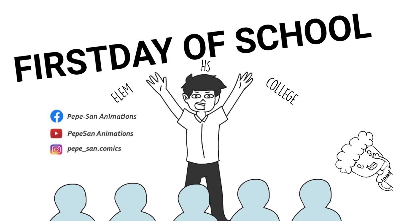 FIRST DAY OF SCHOOL ft. Asheru Animation | PINOY ANIMATION