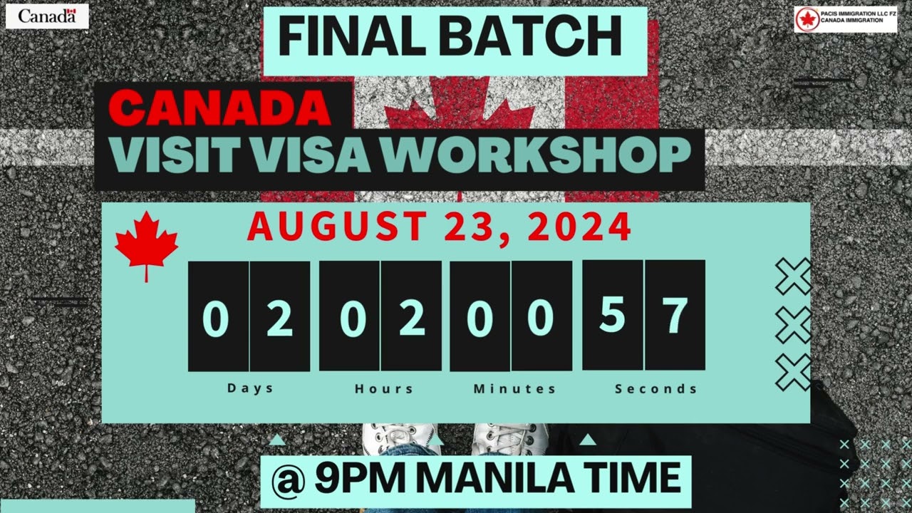 Canada Visit Visa Workshop